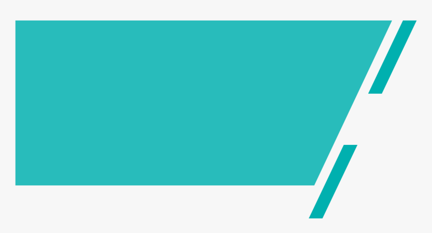 Green Transparent Banner - Parallel, HD Png Download