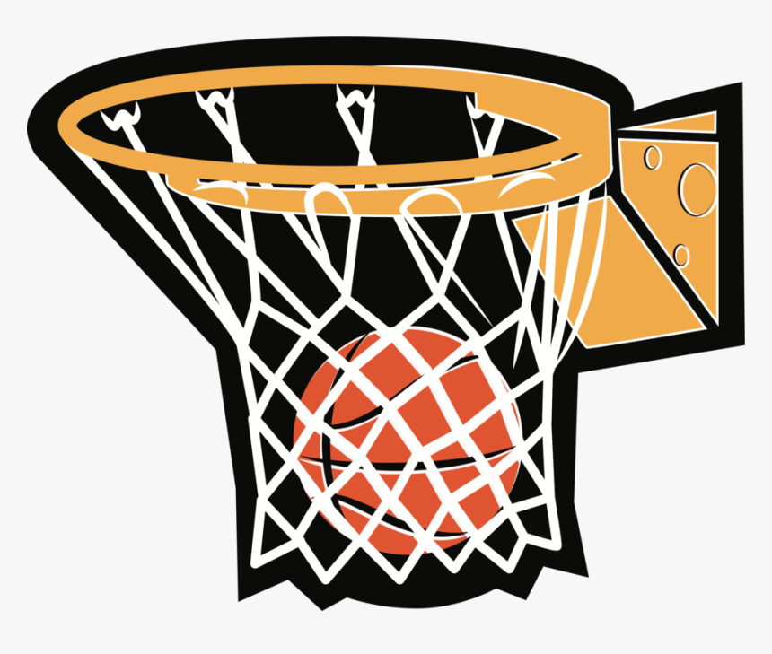 Sports Hoop - Cesta De Basquete Clipart Png, Transparent Png