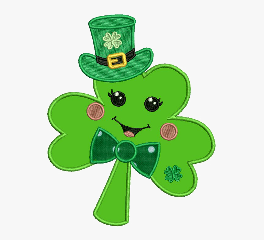 Shamrock Png Background - Cartoon, Transparent Png