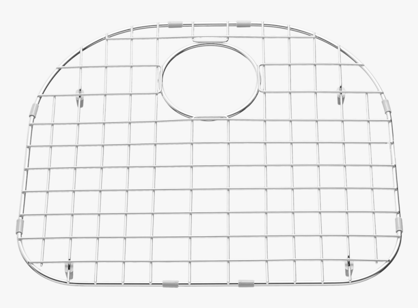 Portsmouth Stainless Steel Kitchen Sink Grid - Circle, HD Png Download