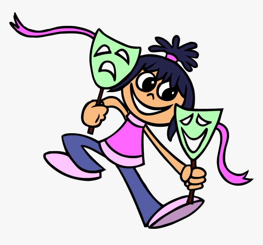 Drama Clipart , Png Download - Clip Art On Drama, Transparent Png