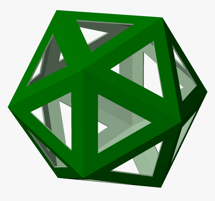 Skeleton 20, Size M - Triangle, HD Png Download