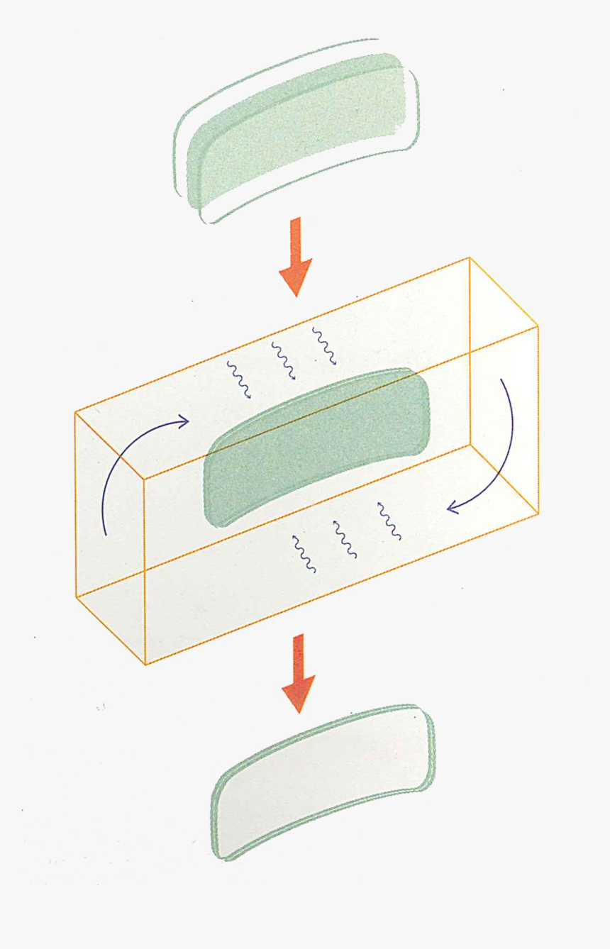 Laminated Safety Glass - Illustration, HD Png Download