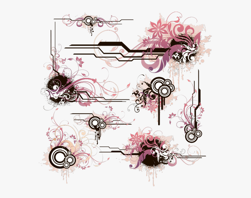 Floral, HD Png Download