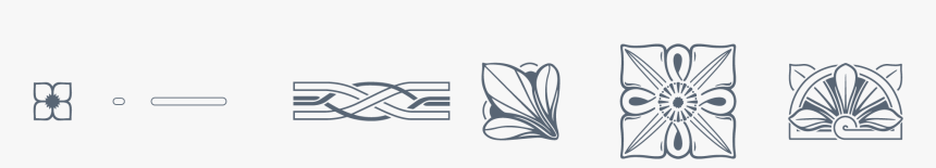 Elements Art Deco Free Vector, HD Png Download