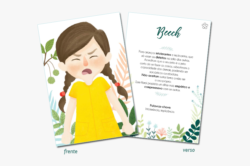 Cards Florais De Bach, HD Png Download