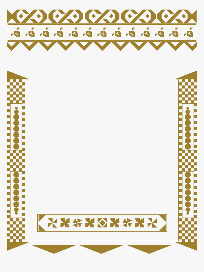Great Gatsby Border Png, Transparent Png