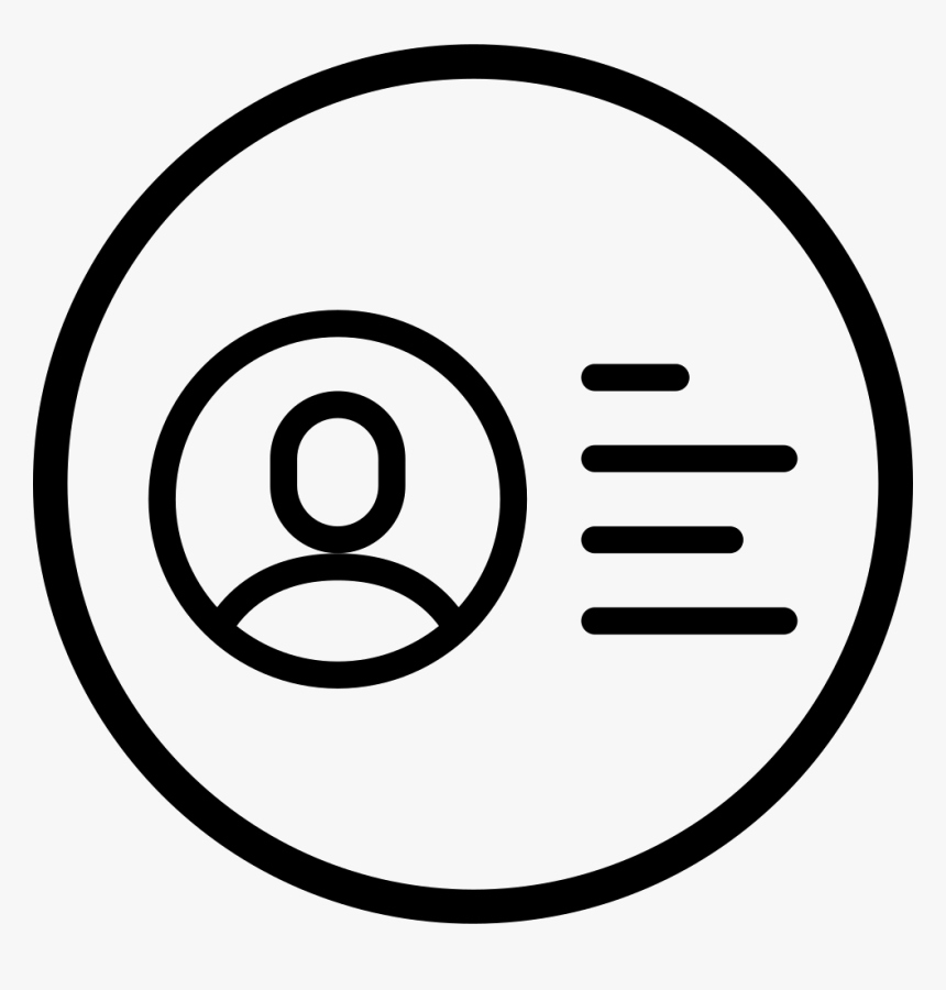 Card Circle B - Card Circle Icon Png, Transparent Png