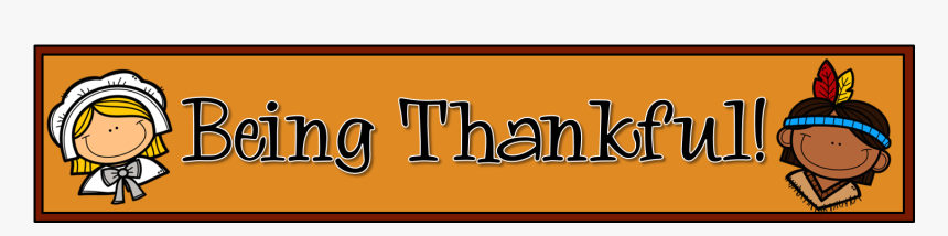 Thankful For Thanksgiving Blog Hop Planet Happy Smiles - Calligraphy, HD Png Download