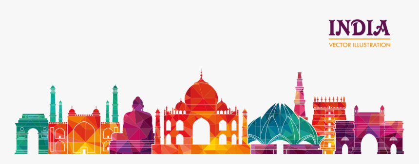 Cuisine Vector Business Food Travel Illustration Indian - Happiness Index Of India, HD Png Download