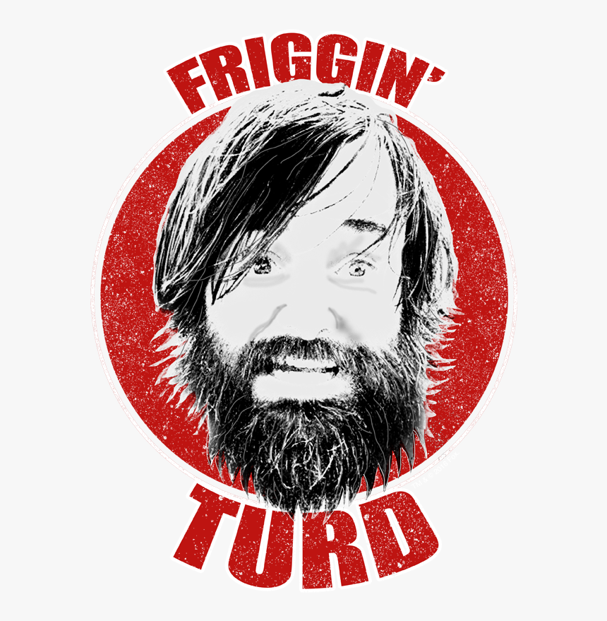 Last Man On Earth Friggin Turd Men S V Neck T Shirt - Poster, HD Png Download