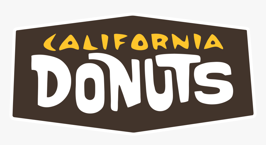 Donuts Clipart Donut Tumblr - California Donuts Logo, HD Png Download