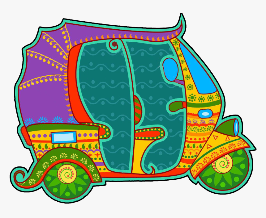 Younger, Fresher But Still Unapologetically Indian, - Quirky Indian Bar Art, HD Png Download