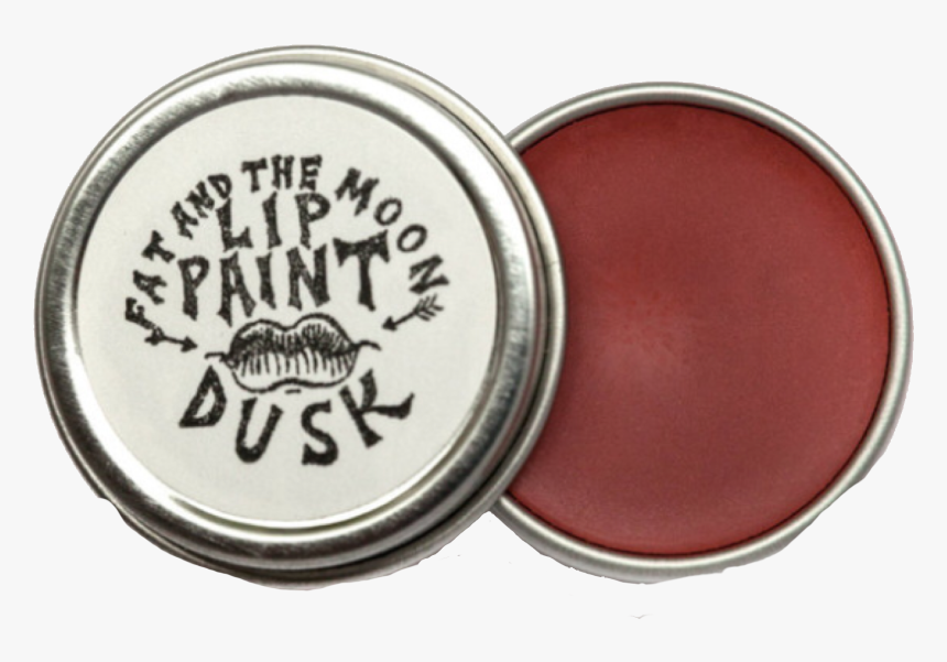 Fat And The Moon Lip Paint Dusk, HD Png Download