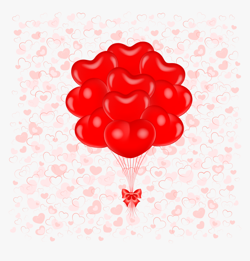 Hearts Balloons Clip Arts - Love Good Morning Mami, HD Png Download