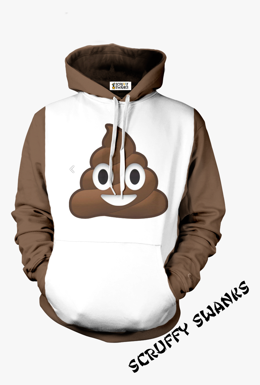 Poop Emoji Hoodie, HD Png Download