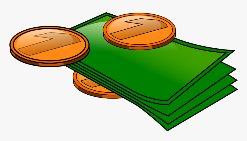 Transparent Background Money Clipart, HD Png Download