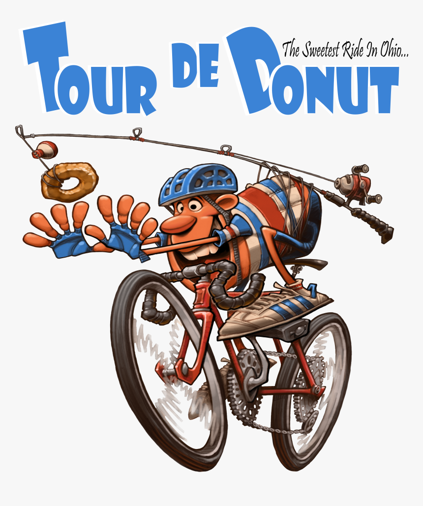 2019 Tour De Donut, Buckeye Donut Dash Registration - Hybrid Bicycle, HD Png Download