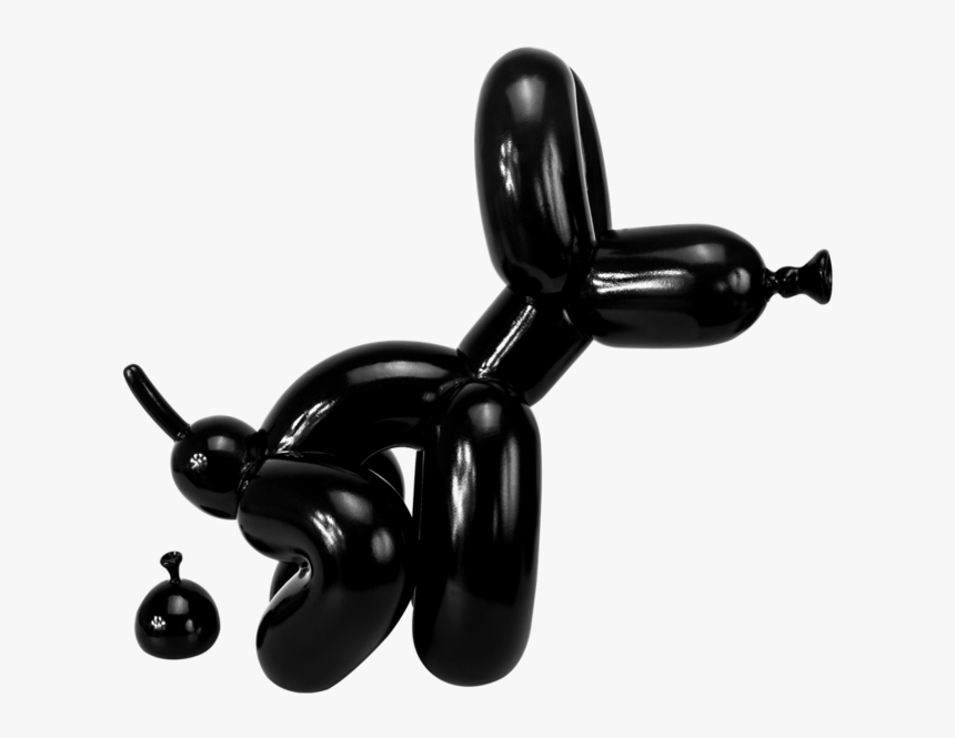Clip Art Popek By Whatshisname Black - Mighty Jaxx Balloon Dog, HD Png Download