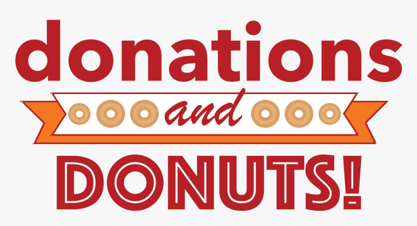 Donuts For Donations, HD Png Download