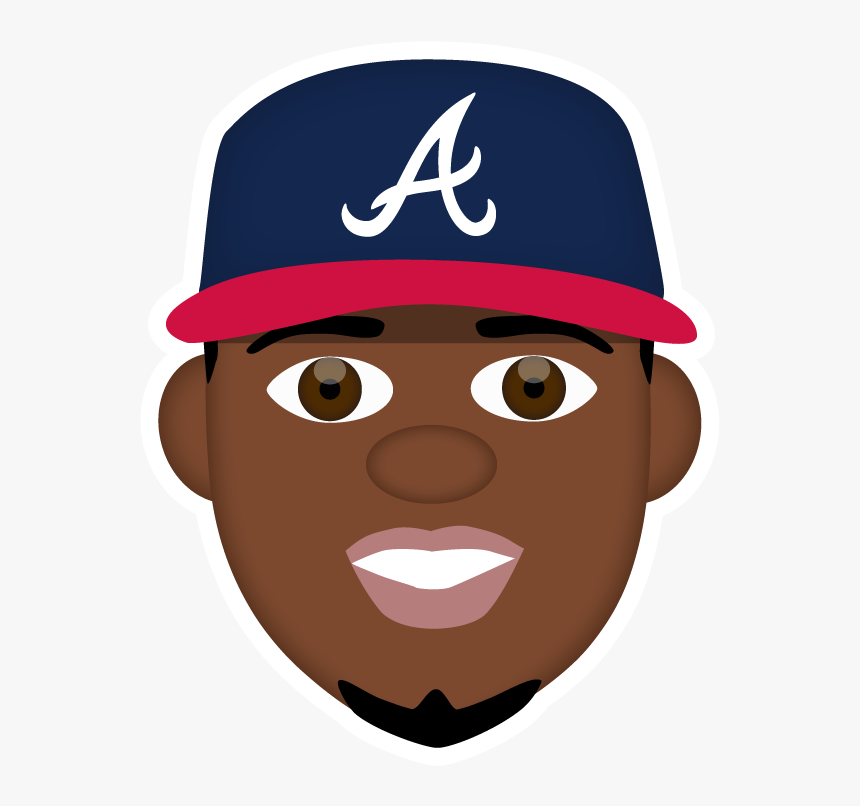Transparent Cool Face Png - Atlanta Braves Logo Black, Png Download