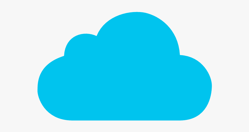 Cloud Computing Clipart Transparent Png - Transparent Cloud Computing Png, Png Download