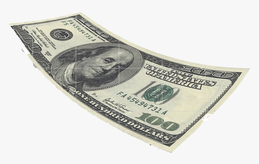 India Banknote United States One Hundred-dollar Bill - Money, HD Png Download