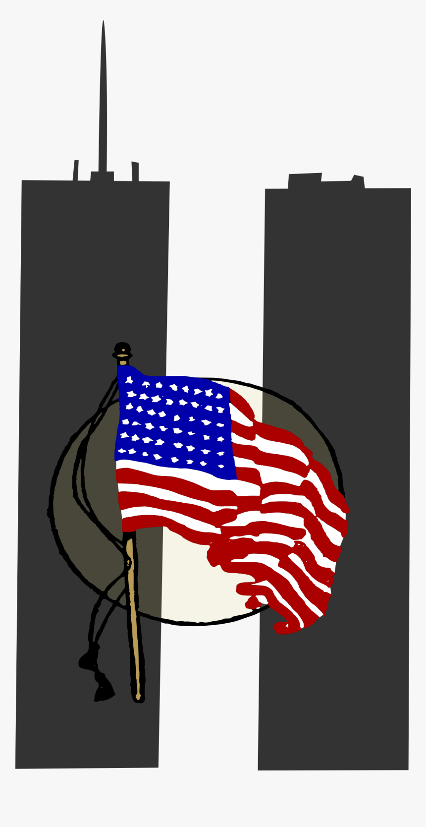 Wtc Ny 9-11 - 9 11 Clipart Png, Transparent Png