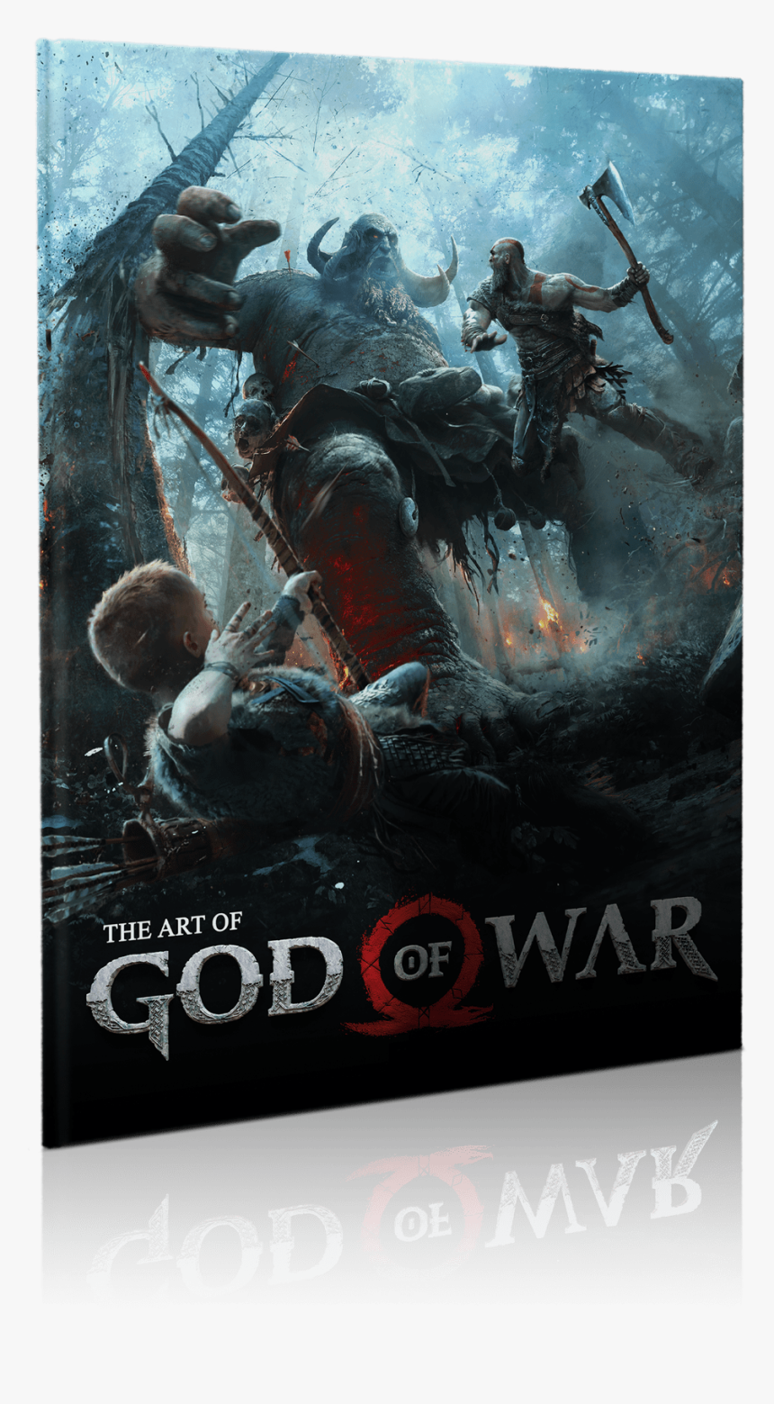 God Of War Artbook, HD Png Download