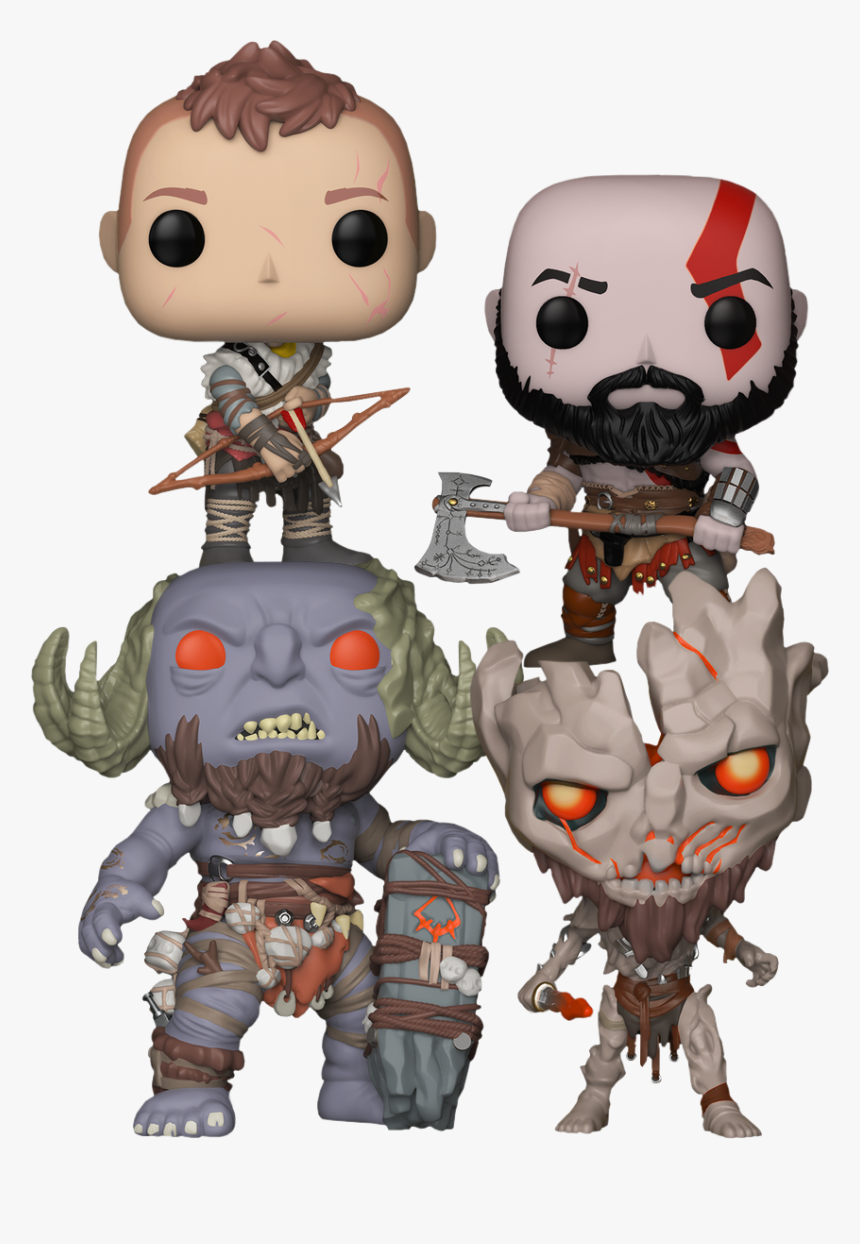 Draugr God Of War, HD Png Download