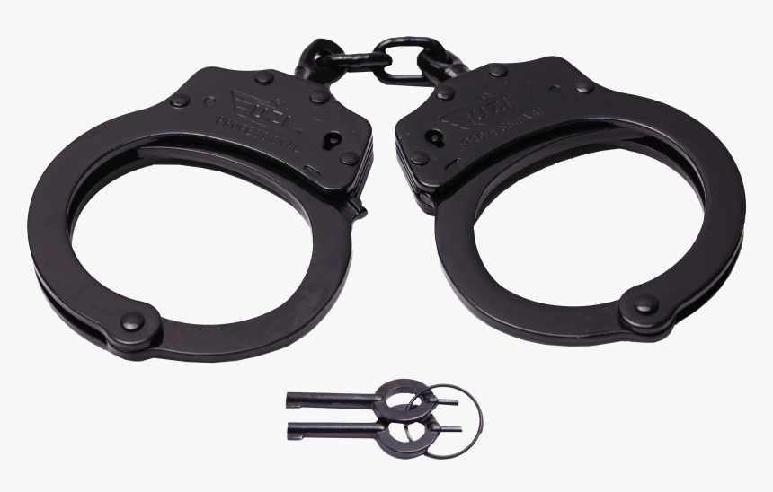 Handcuffs Black Uzi, HD Png Download