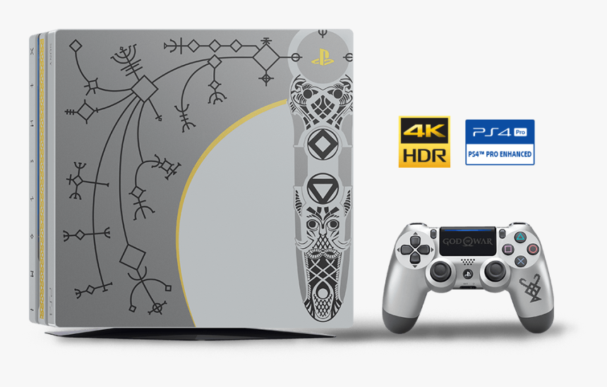 Transparent God Of War Png - God Of War Ps4 Pro, Png Download