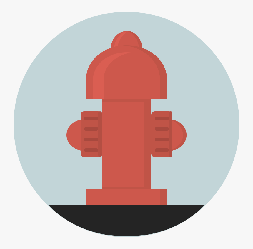 Creative Tail Objects Fire Hydrant - Svg Objects, HD Png Download