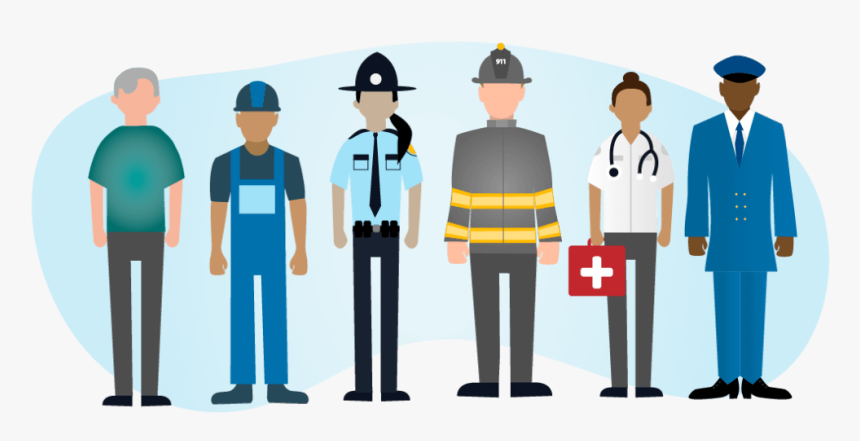 9/11 Who Was Affected - First Responders, HD Png Download