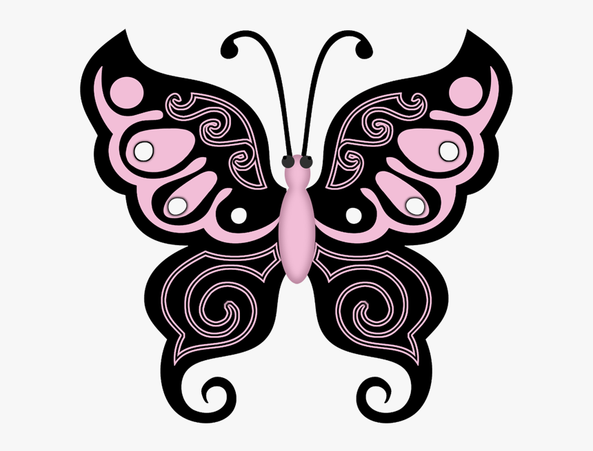 Playboy Bunny Collection Insect Clipart, Butterfly, HD Png Download
