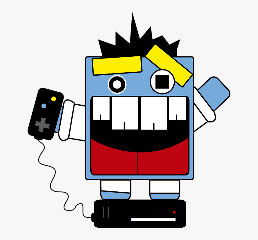 Transparent Gamers Png - Video Game, Png Download