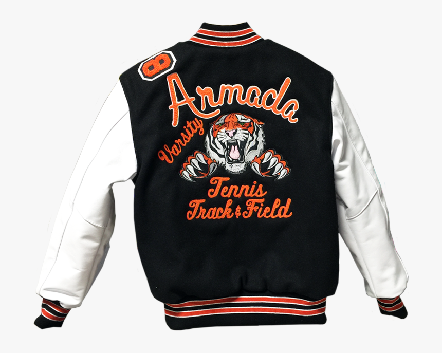 Armada Varsityjacket Tennistrack Roomfor3moresports - Track And Field Varsity Jackets, HD Png Download