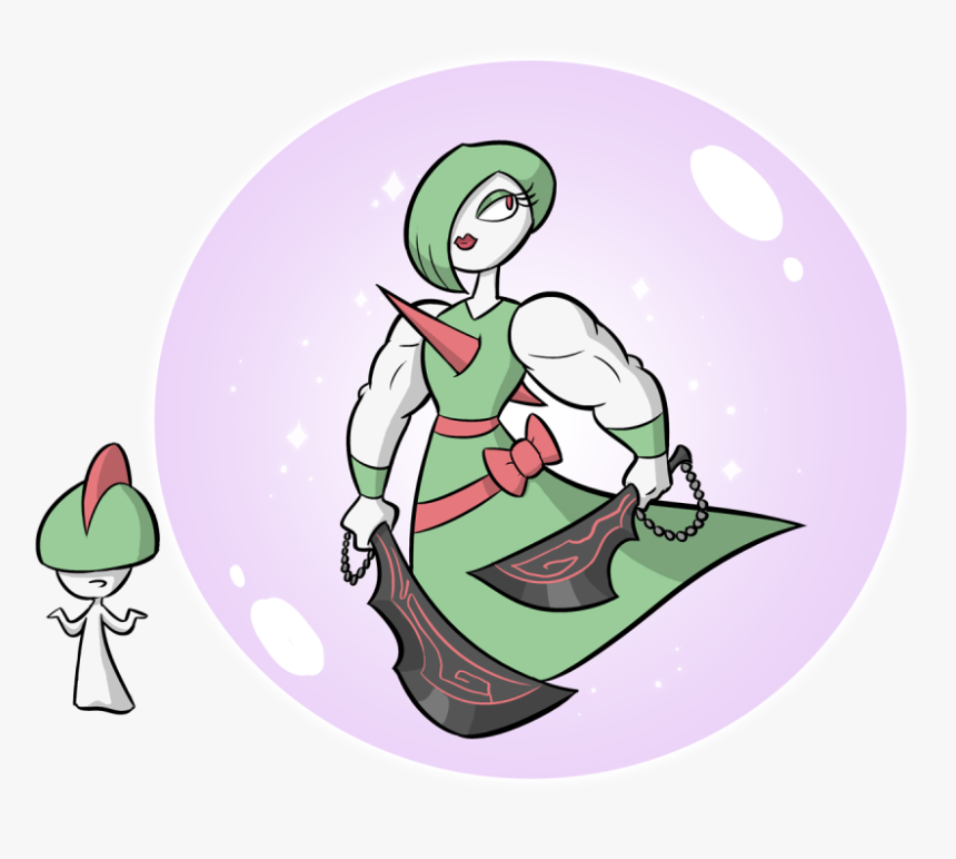 God Of War Clipart Gardevoir - Drawfee Gardevoir, HD Png Download