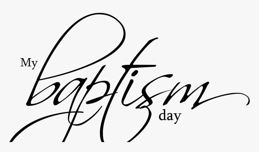 Word Baptism, HD Png Download