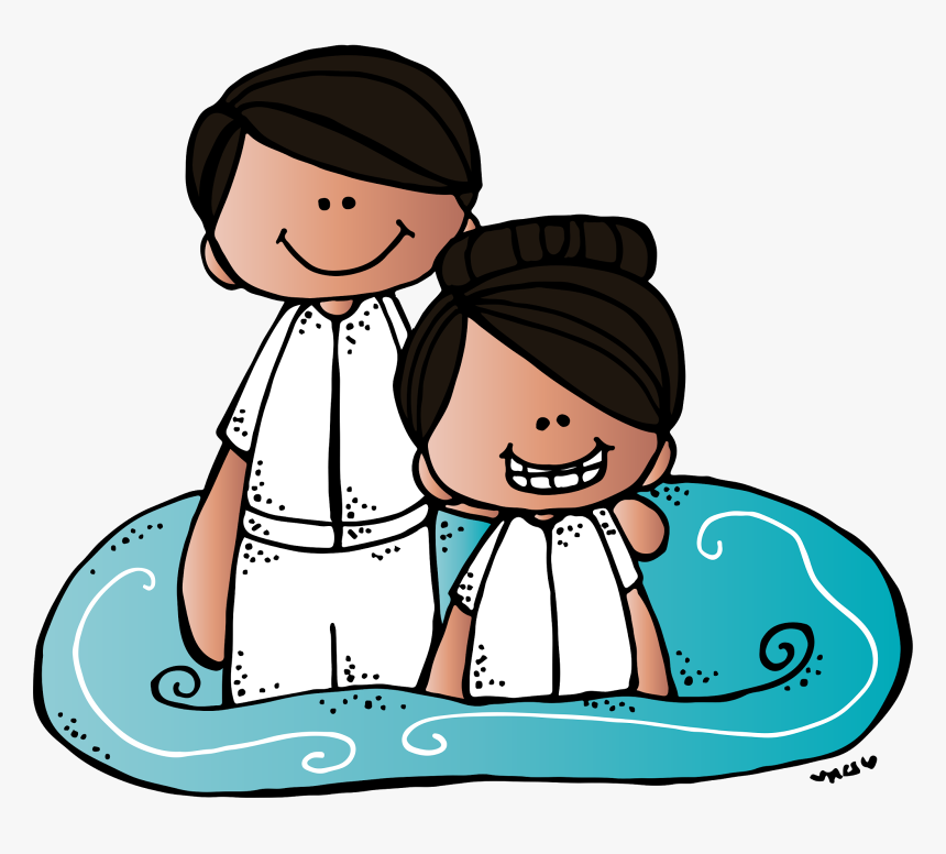 Clip Art Baptism Lds Clipart - Lds Baptism Clipart, HD Png Download