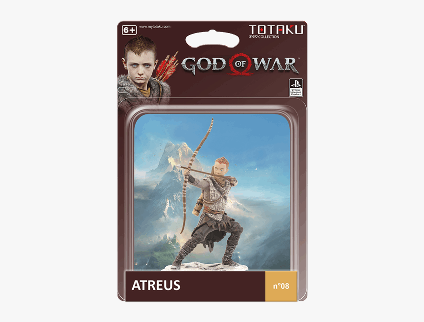 God Of War Atreus Figure, HD Png Download