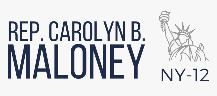 Congresswoman Carolyn Maloney - Electric Blue, HD Png Download