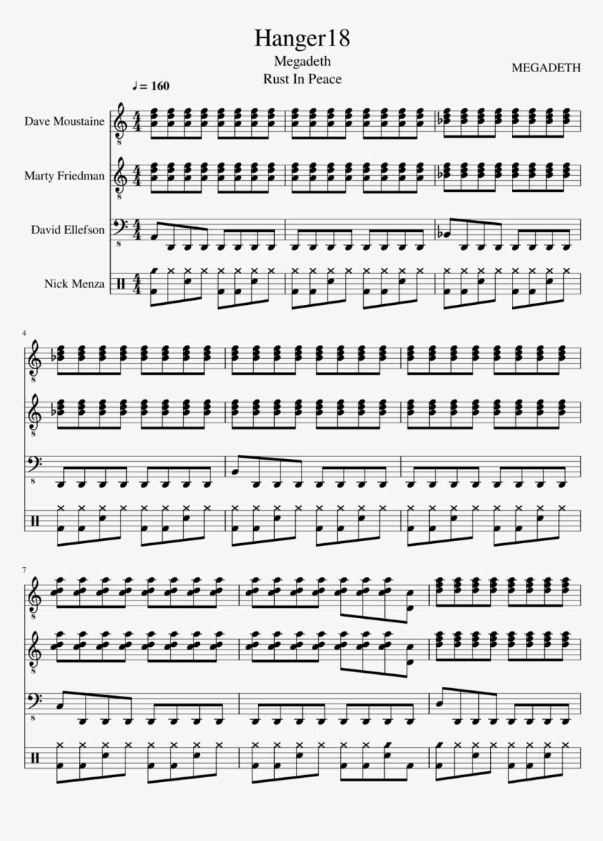 God Of War Sheet Music, HD Png Download
