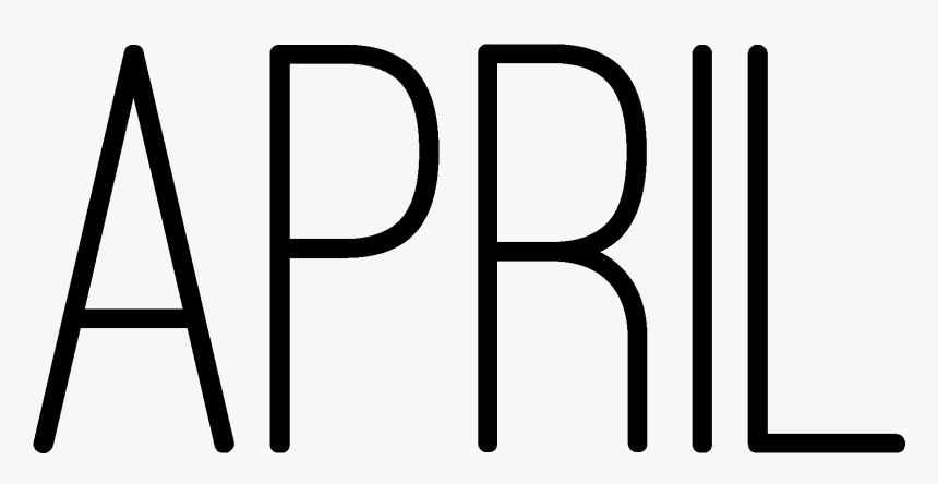 April Transparent Png - April Png, Png Download