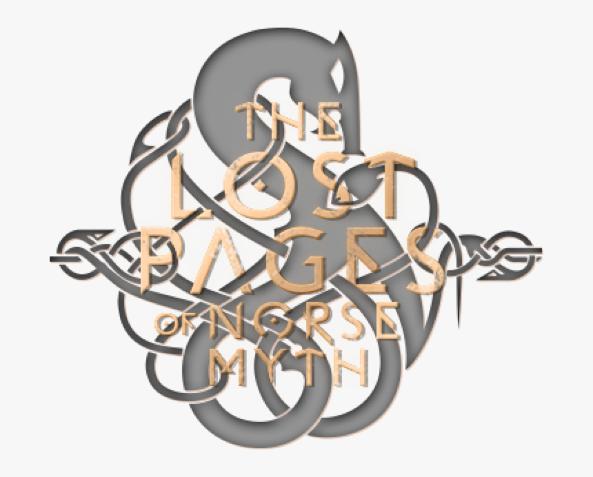 The Lost Pages Of Norse Myt Cover Art - God Of War Lost Pages, HD Png Download