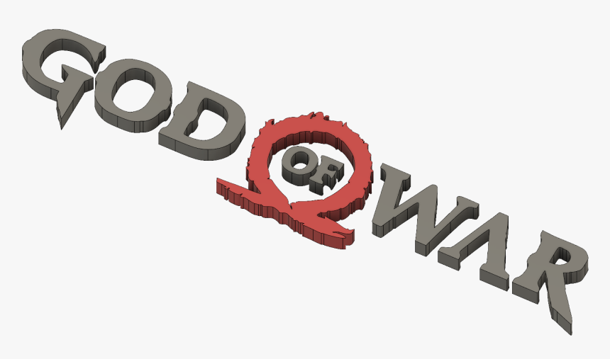 God Of War Logo - Graphic Design, HD Png Download
