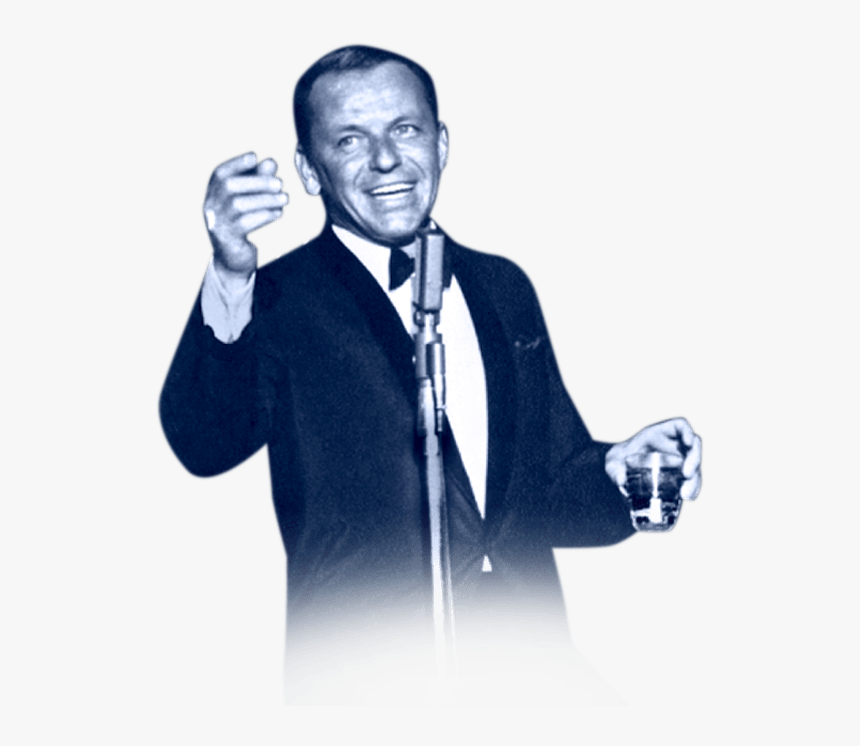 Frank Sinatra Singing - Frank Sinatra Drinking Jack Daniels Hd, HD Png Download