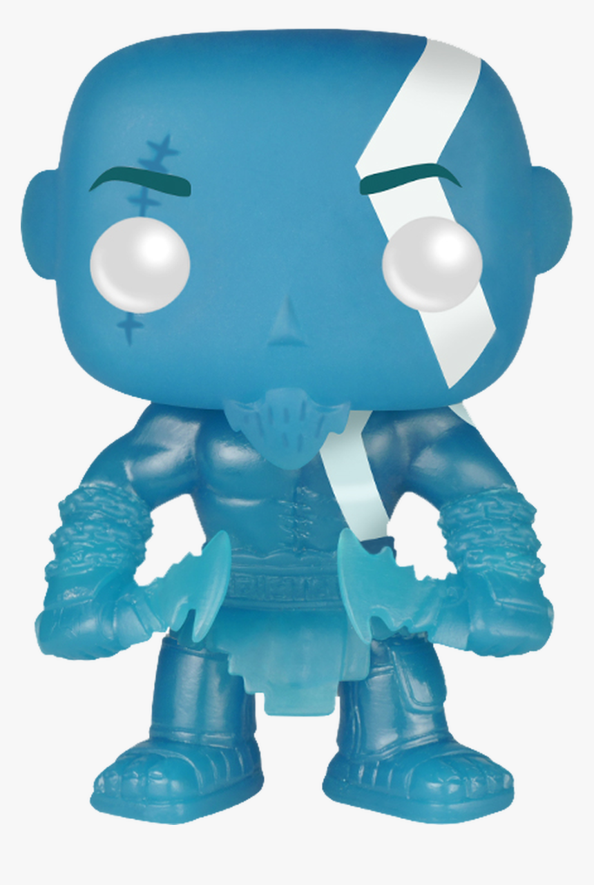 Poseidon Rage Kratos - Kratos Pop Funko, HD Png Download
