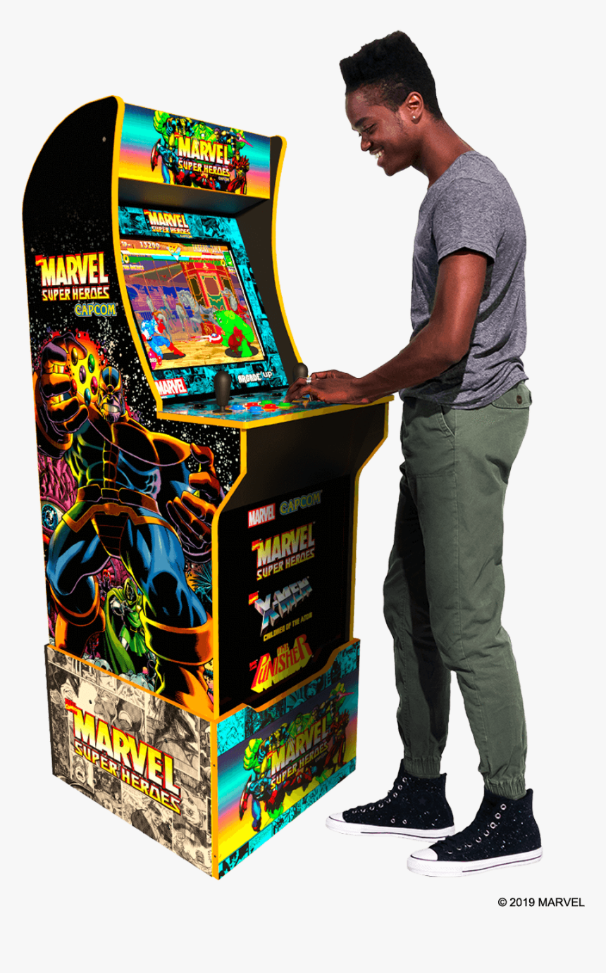 Arcade1up Marvel Super Heroes, HD Png Download