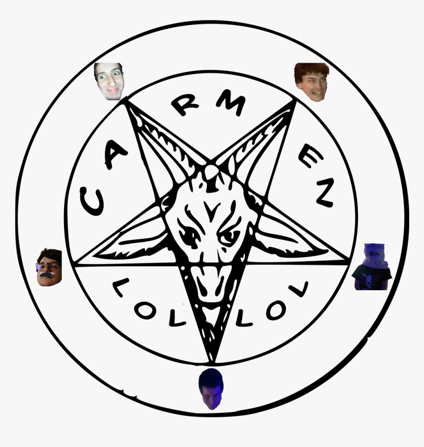 Seal Of Baphomet, HD Png Download